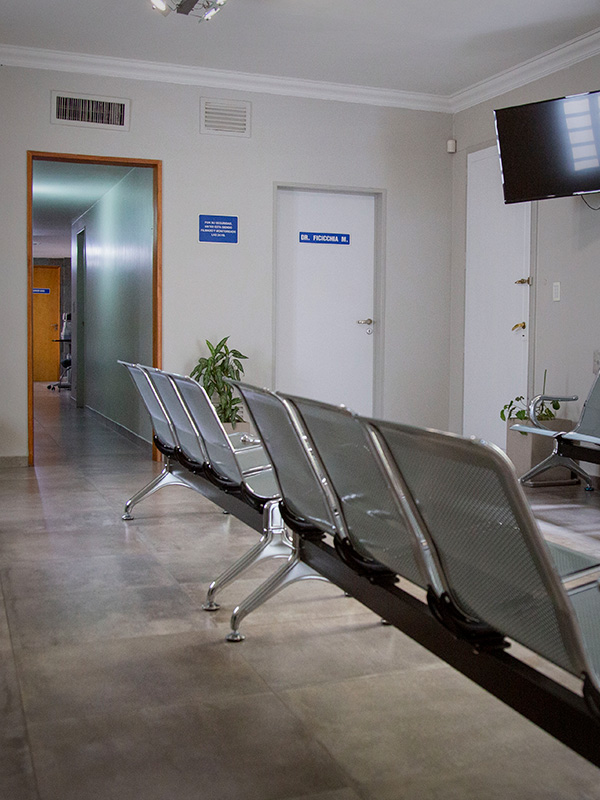 Instalaciones del Centro de Ojos Comahue