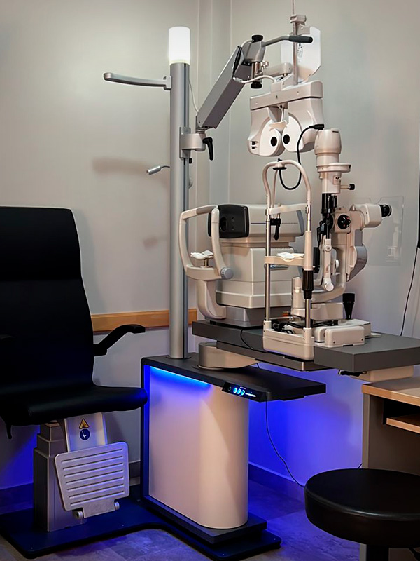 Instalaciones del Centro de Ojos Comahue